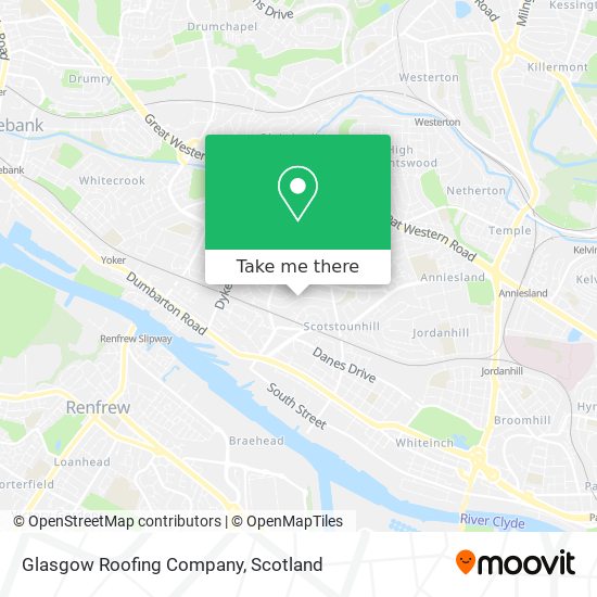 Glasgow Roofing Company map