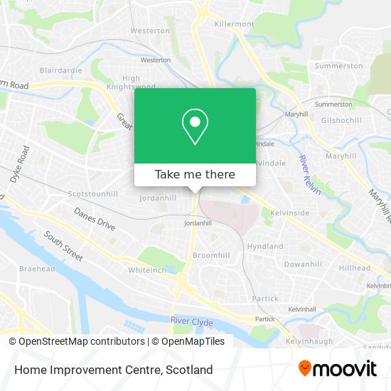 Home Improvement Centre map