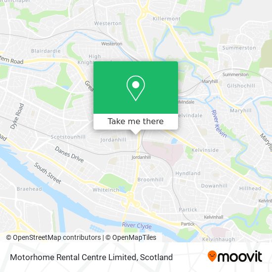 Motorhome Rental Centre Limited map