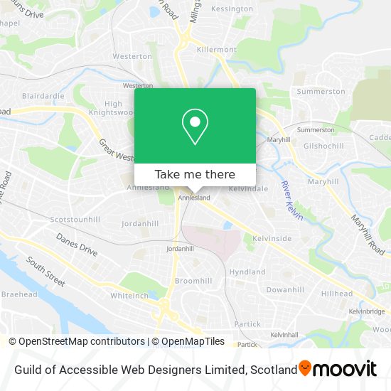 Guild of Accessible Web Designers Limited map