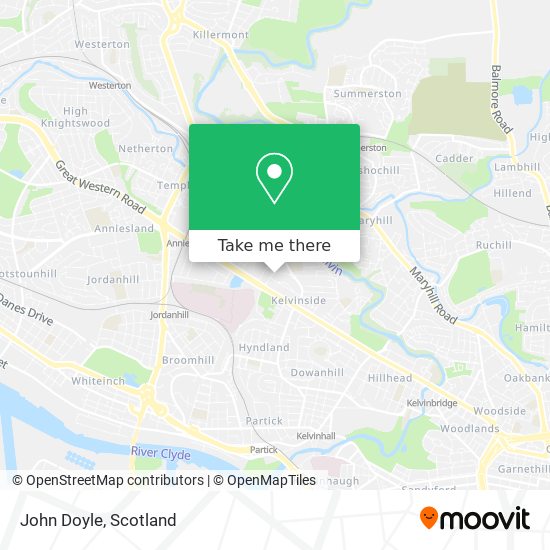 John Doyle map