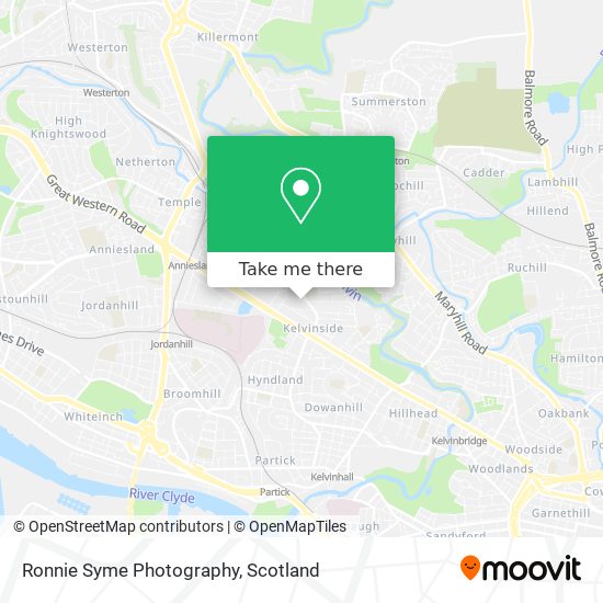 Ronnie Syme Photography map