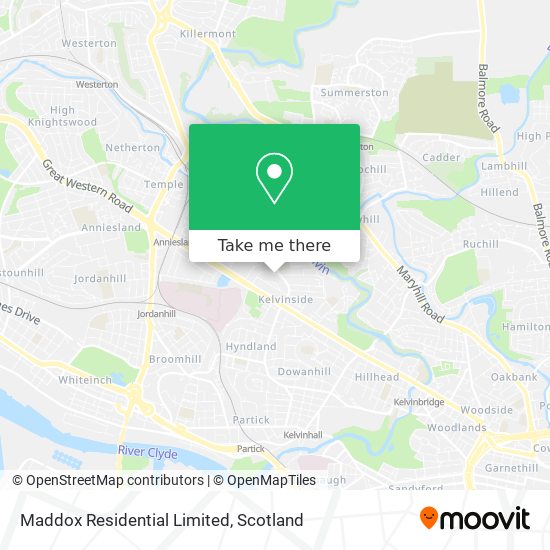 Maddox Residential Limited map