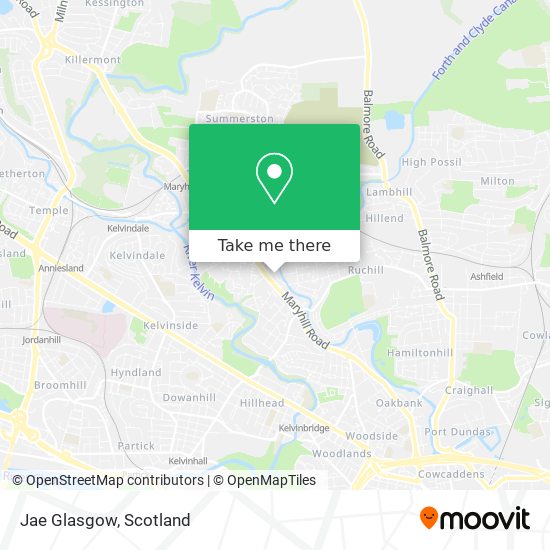 Jae Glasgow map