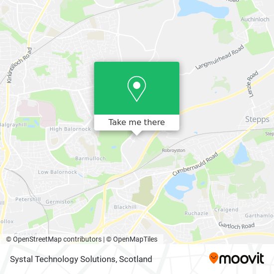 Systal Technology Solutions map