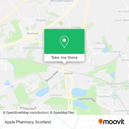 Apple Pharmacy map