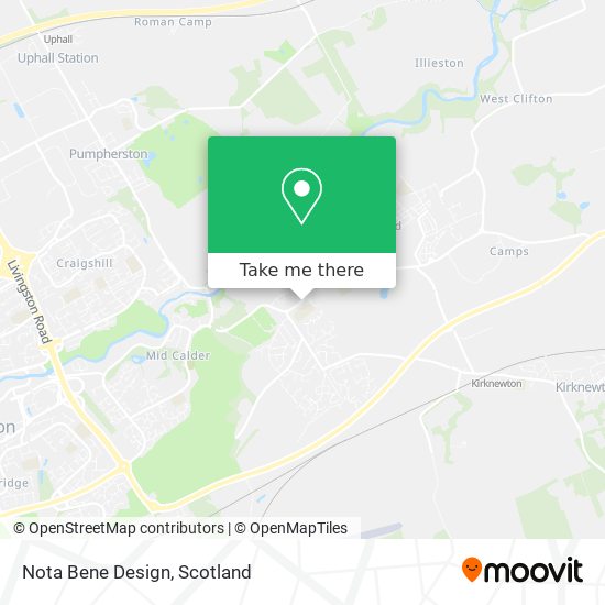 Nota Bene Design map
