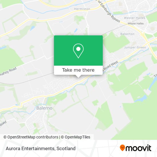 Aurora Entertainments map