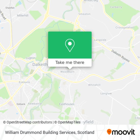 William Drummond Building Services map