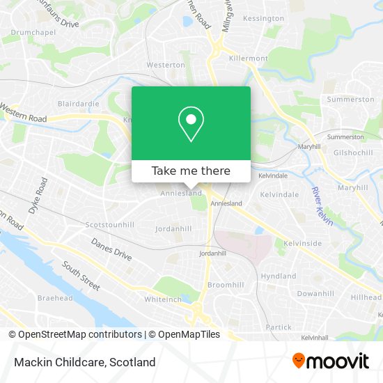 Mackin Childcare map