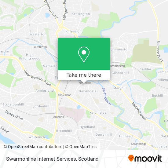 Swarmonline Internet Services map