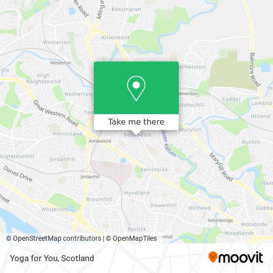 Yoga for You map