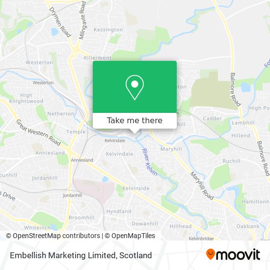 Embellish Marketing Limited map