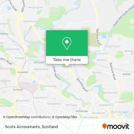 Scots Accountants map