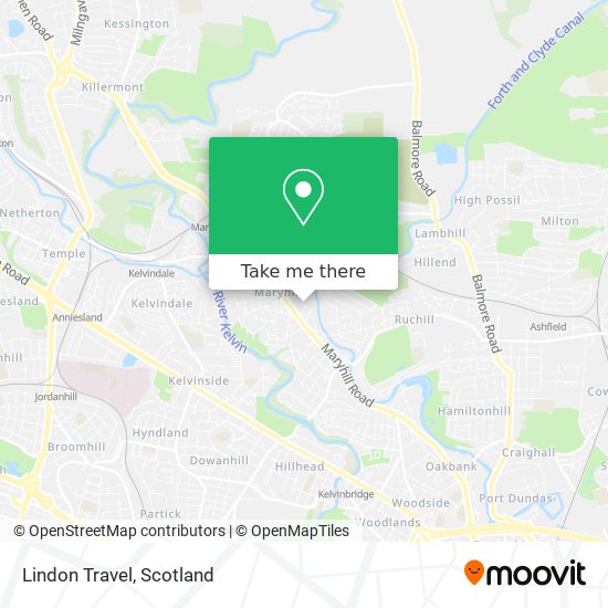 Lindon Travel map