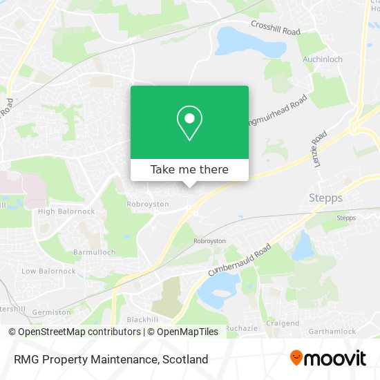 RMG Property Maintenance map