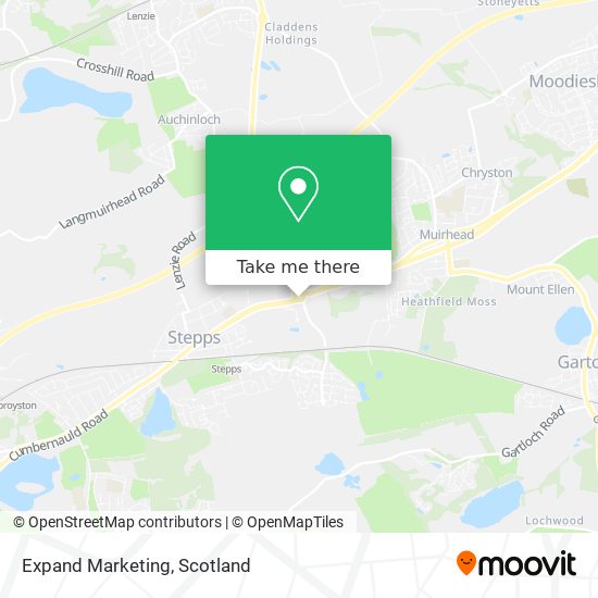 Expand Marketing map