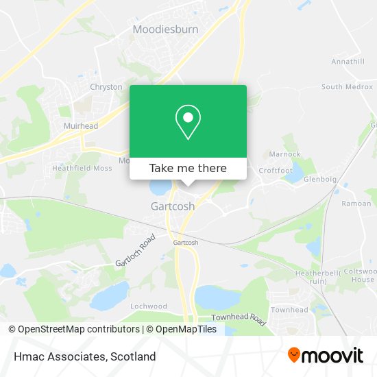 Hmac Associates map