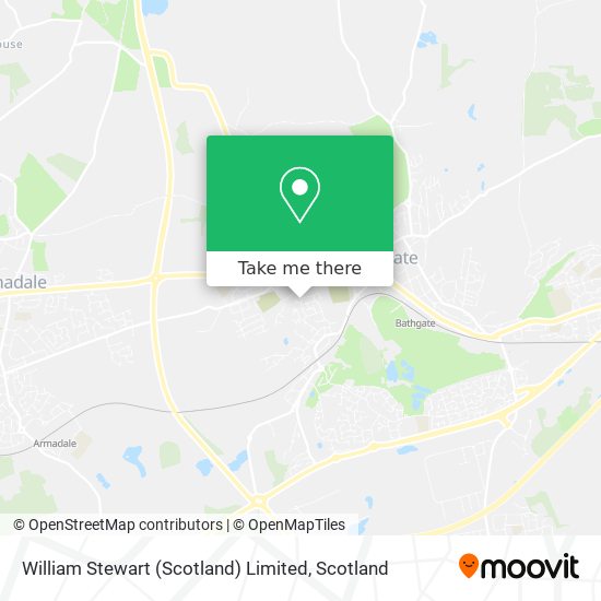 William Stewart (Scotland) Limited map