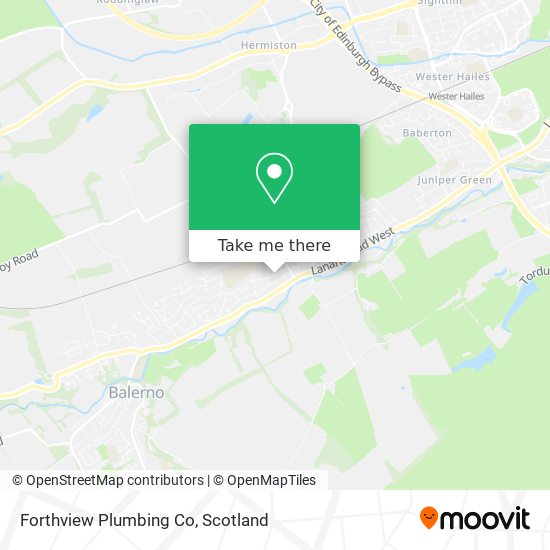 Forthview Plumbing Co map