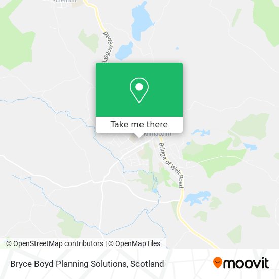 Bryce Boyd Planning Solutions map