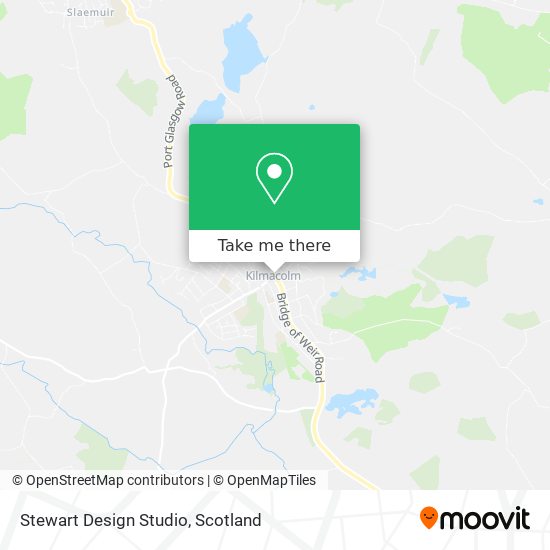 Stewart Design Studio map