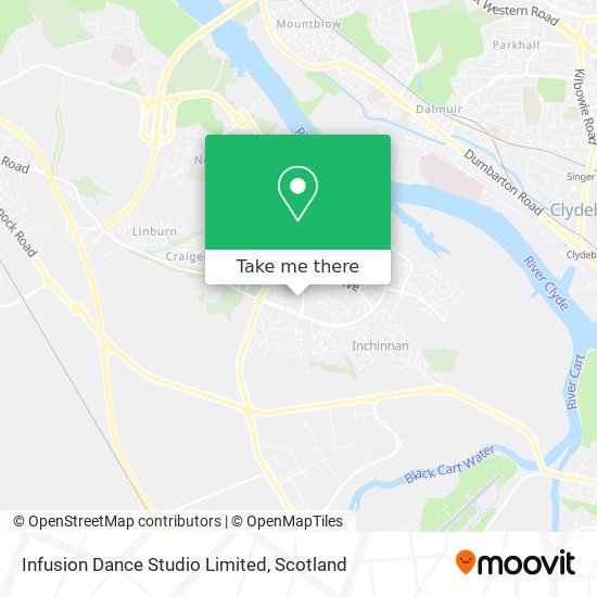 Infusion Dance Studio Limited map
