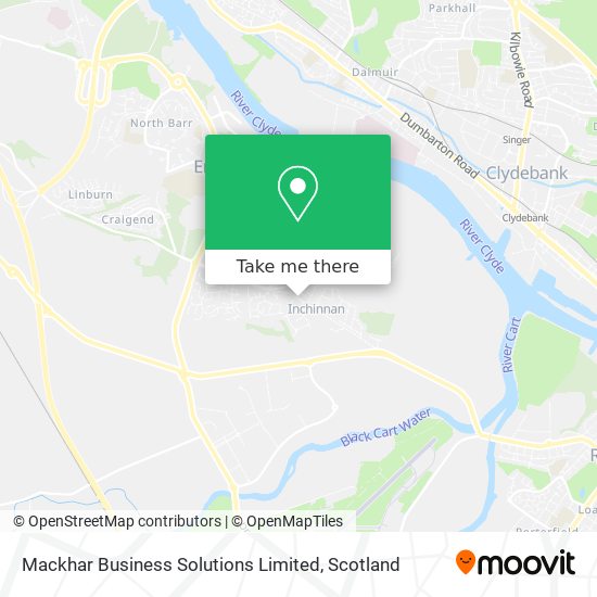 Mackhar Business Solutions Limited map