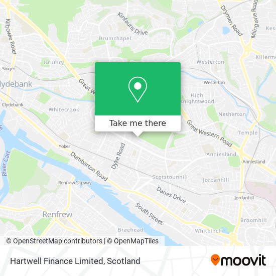 Hartwell Finance Limited map