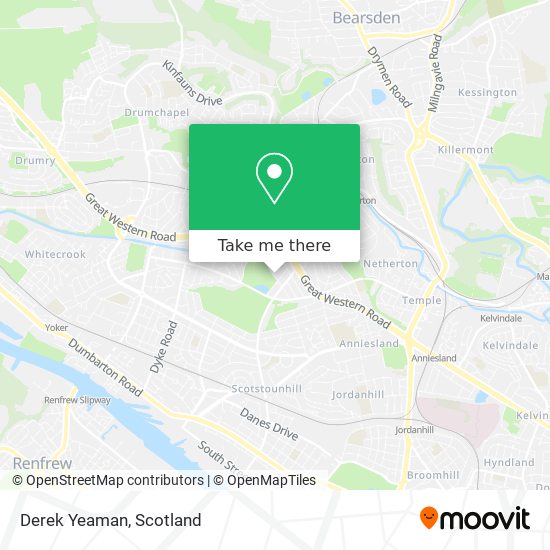 Derek Yeaman map