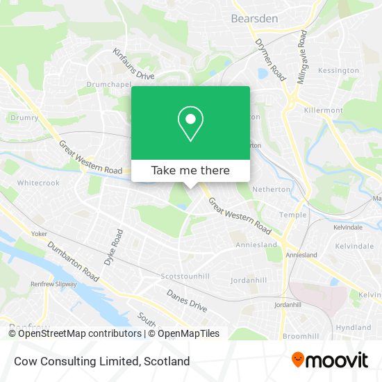 Cow Consulting Limited map