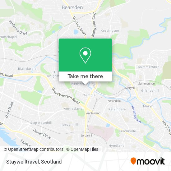 Staywelltravel map