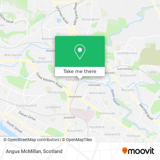 Angus McMillan map