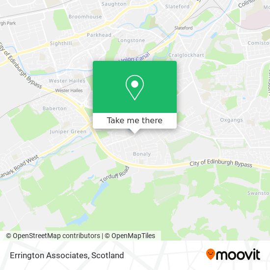 Errington Associates map