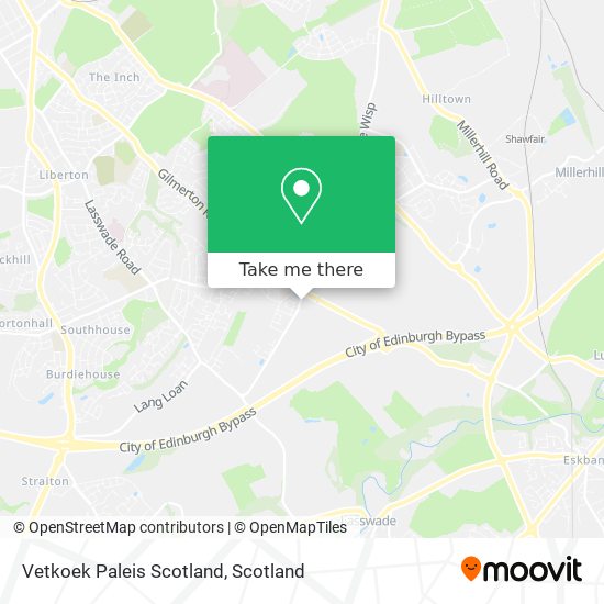 Vetkoek Paleis Scotland map