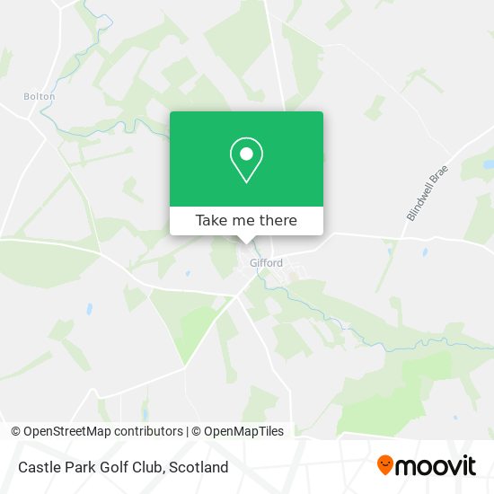 Castle Park Golf Club map