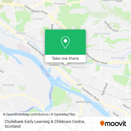 Clydebank Early Learning & Childcare Centre map