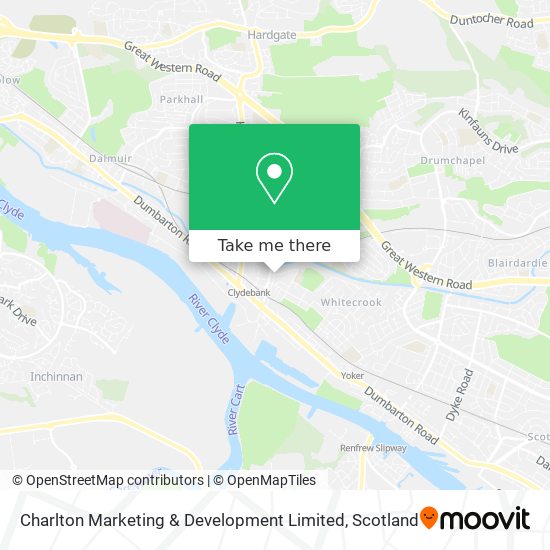 Charlton Marketing & Development Limited map