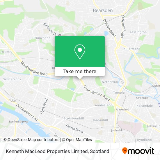 Kenneth MacLeod Properties Limited map