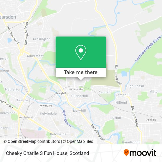 Cheeky Charlie S Fun House map