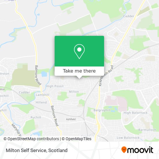 Milton Self Service map