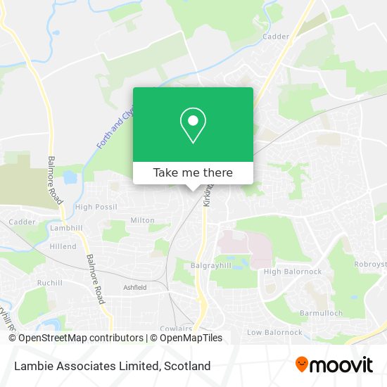 Lambie Associates Limited map