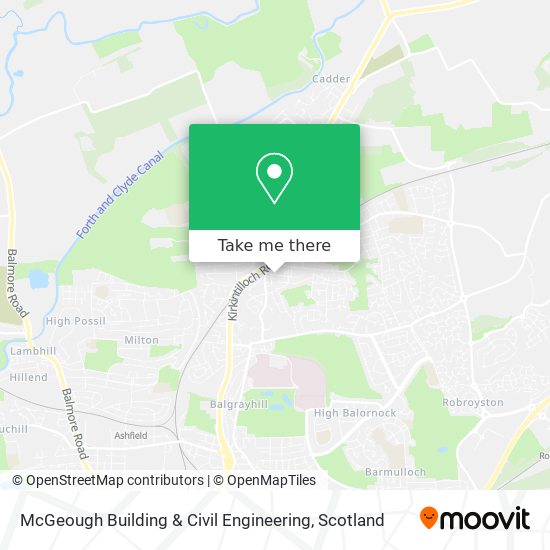 McGeough Building & Civil Engineering map