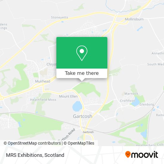 MRS Exhibitions map