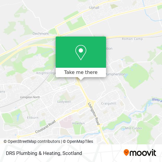 DRS Plumbing & Heating map