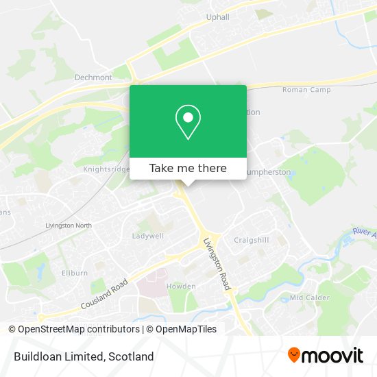 Buildloan Limited map