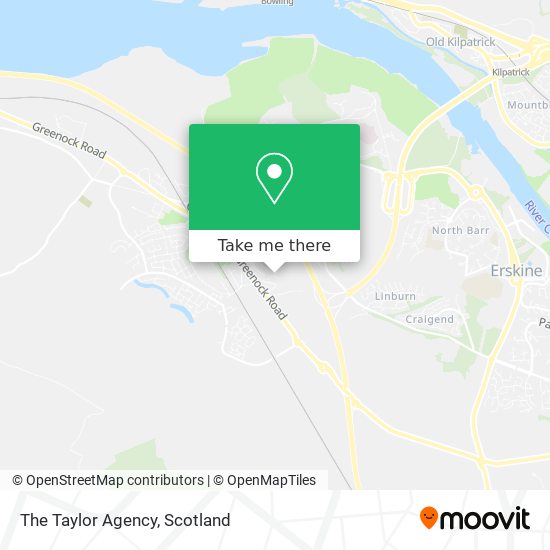 The Taylor Agency map