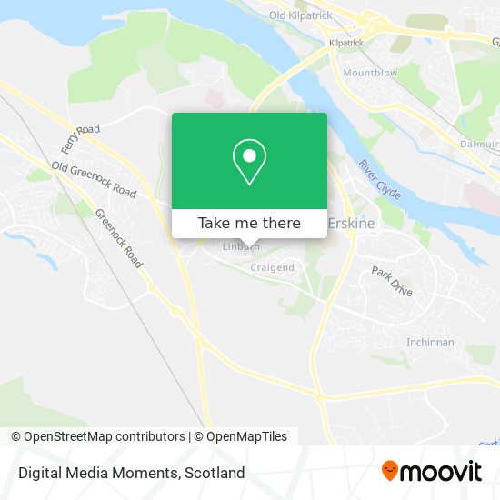 Digital Media Moments map