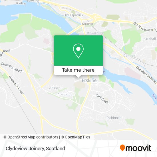Clydeview Joinery map