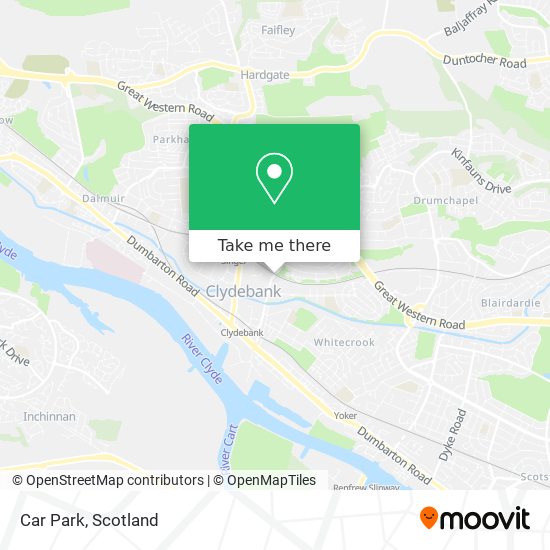 Car Park map